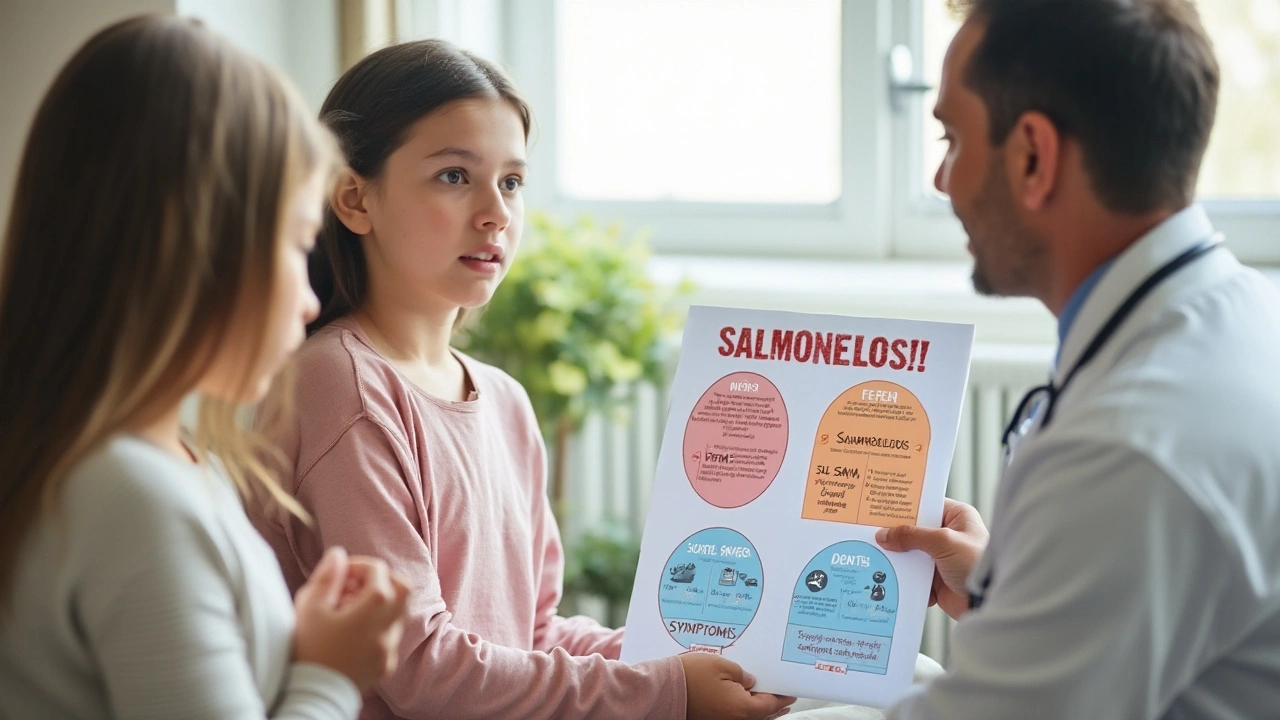 Understanding Salmonellosis in Children: Essential Tips for Parents