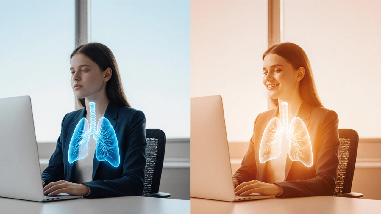 Breathing Disorders and Emotional Well‑Being: How to Stay Positive