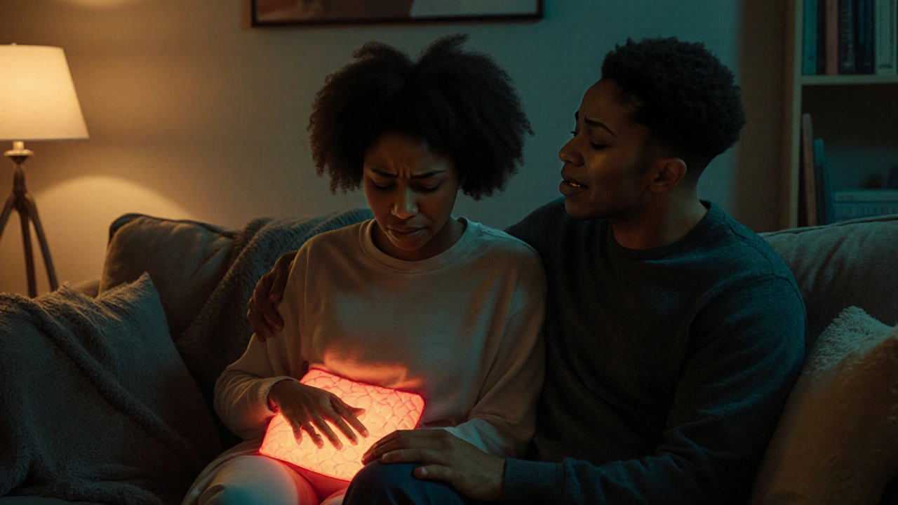 How to Talk to Your Partner About Menstrual Cramps: A Practical Guide