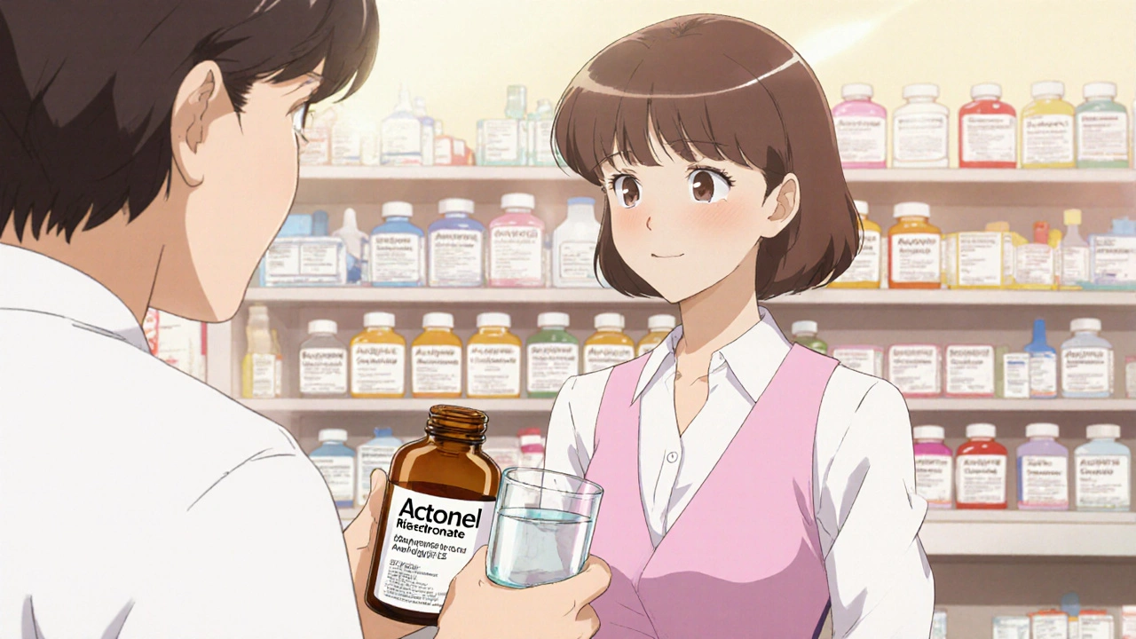 Actonel (Risedronate) vs Other Osteoporosis Drugs: 2025 Comparison