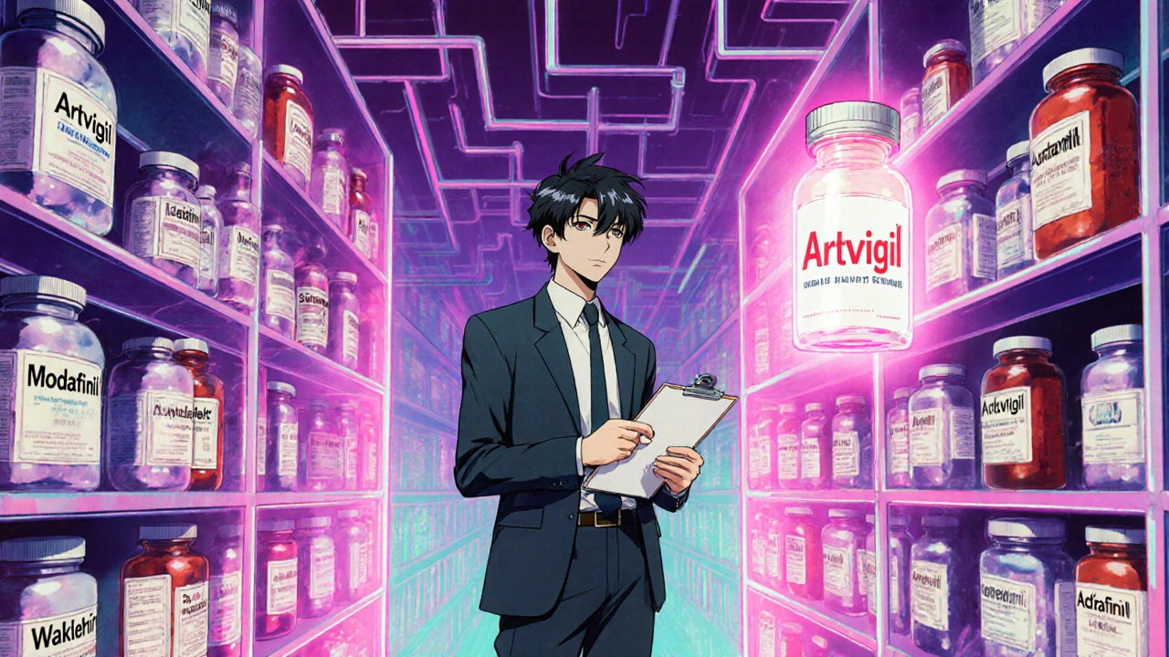 Artvigil vs Alternatives: Detailed Armodafinil Comparison Guide