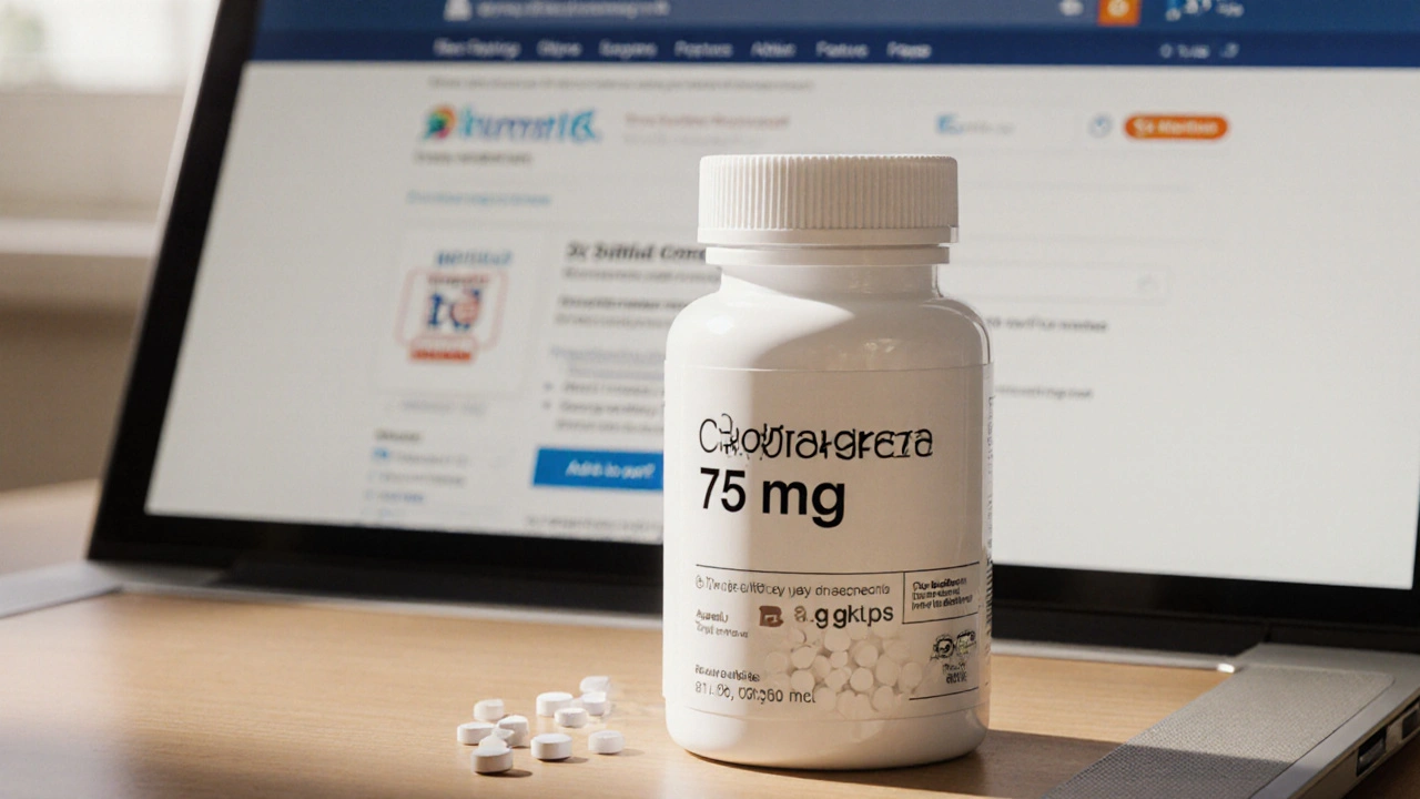 Buy Cheap Generic Plavix Online - Save on Blood Thinner Pills