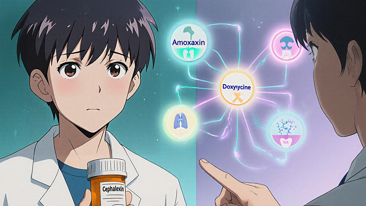 Cephalexin vs Alternatives: Which Antibiotic Is Right for You?