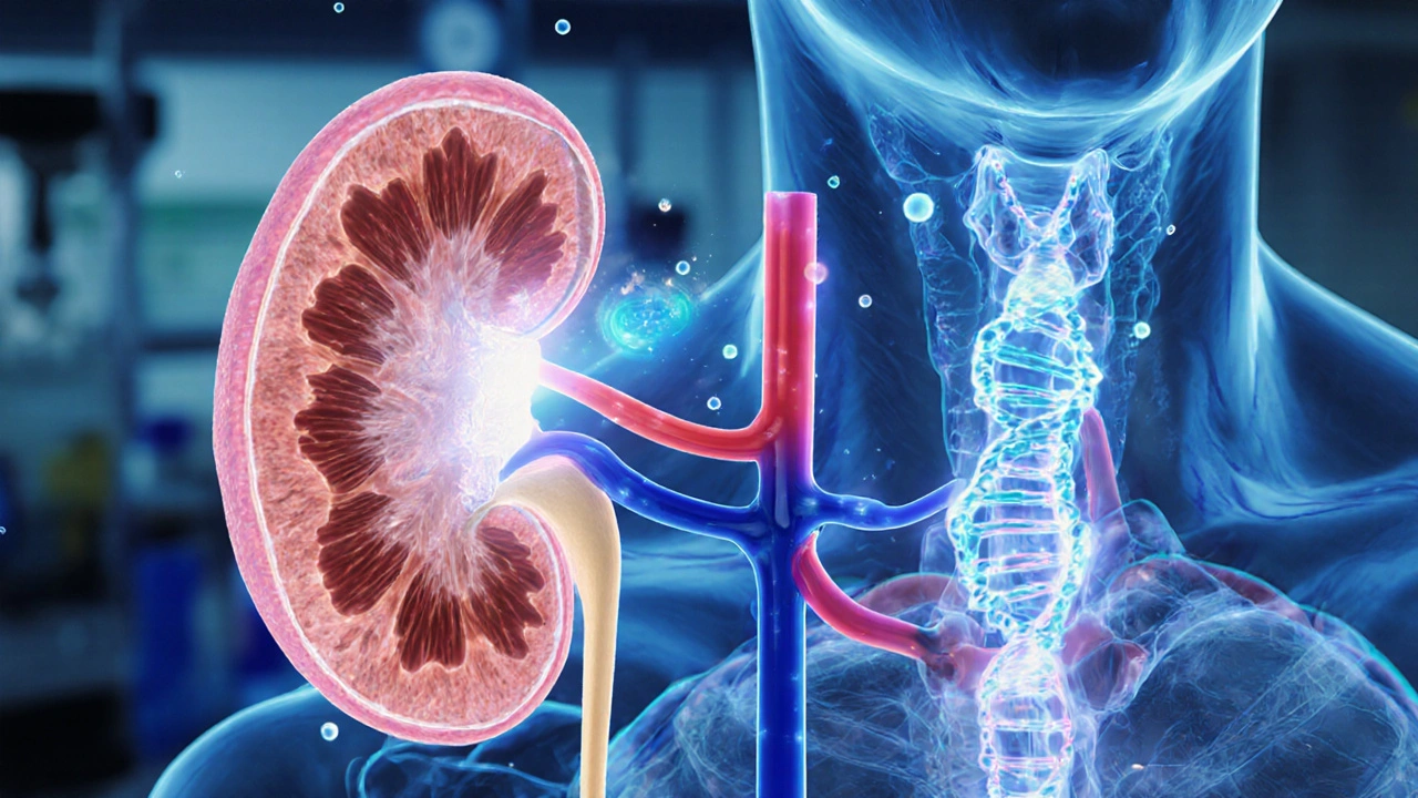 Genetics of Secondary Hyperparathyroidism: Key Genes, Research & Clinical Impact