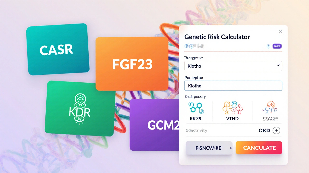 How Genetics Shapes Disease Progression