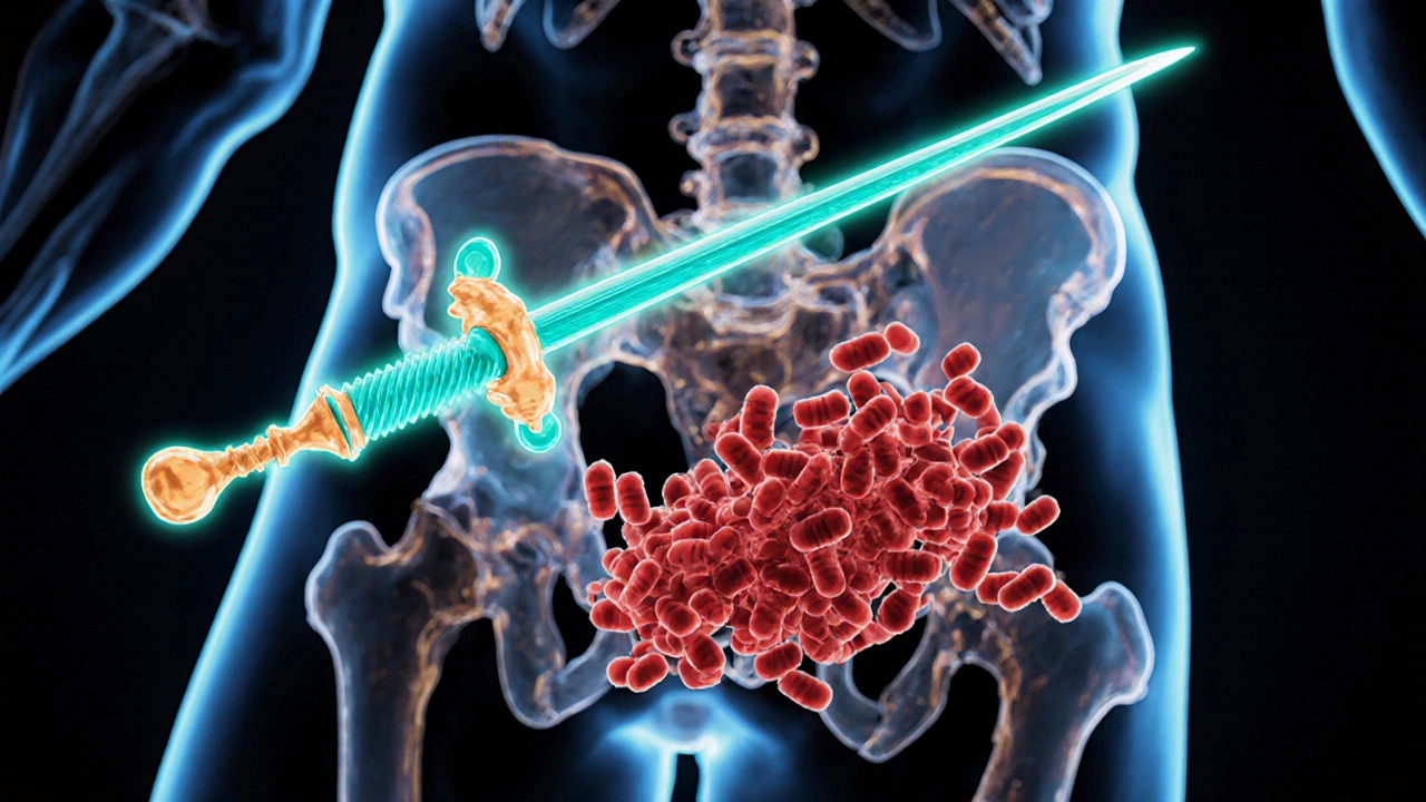 How Norfloxacin Treats Prostatitis: Mechanism, Dosage, and Risks