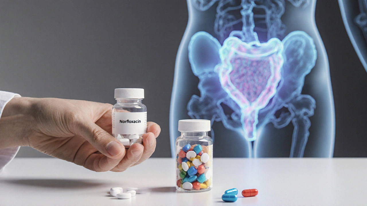 Noroxin (Norfloxacin) vs. Common Alternatives - A Head‑to‑Head Comparison