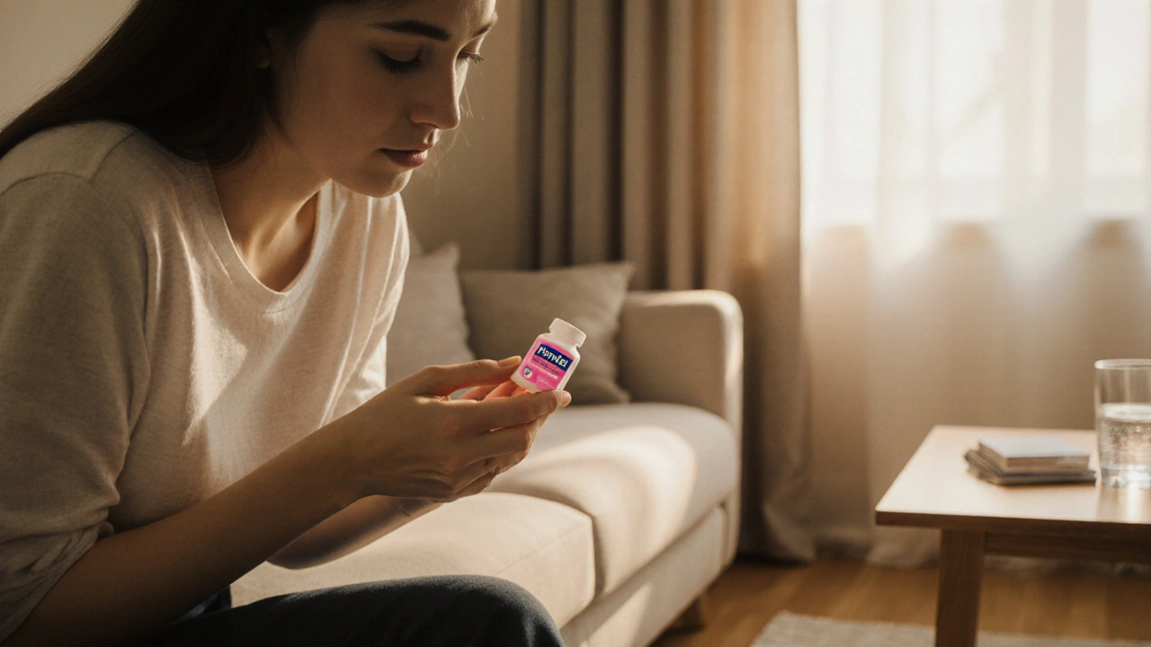 Ponstel (Mefenamic Acid) vs Other NSAIDs: A Practical Comparison