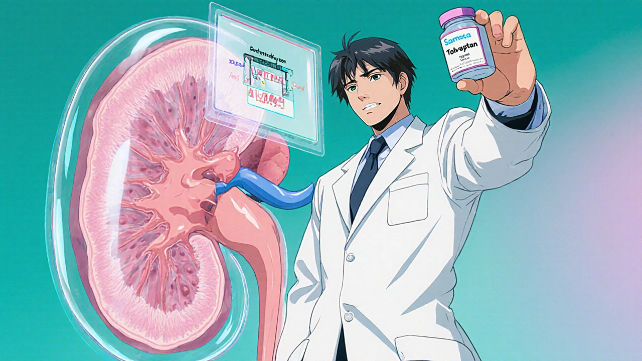 Samsca (Tolvaptan) vs Alternatives: Detailed Comparison Guide