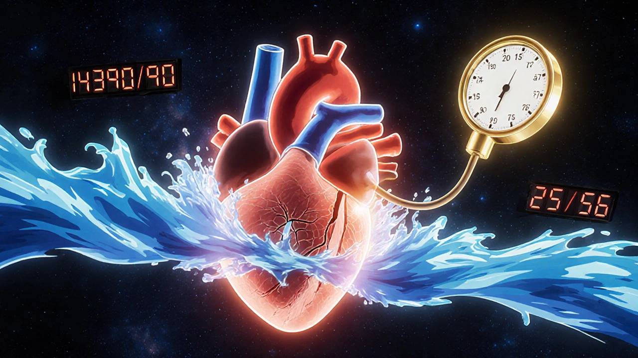 How Blood Pressure Management Helps Treat Left Ventricular Dysfunction