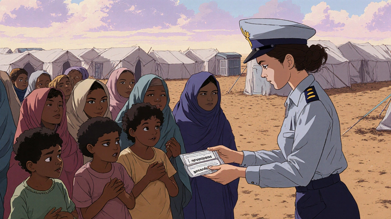 How Mebendazole Saves Lives in Refugee Camps: Fighting Parasites in Crisis Zones