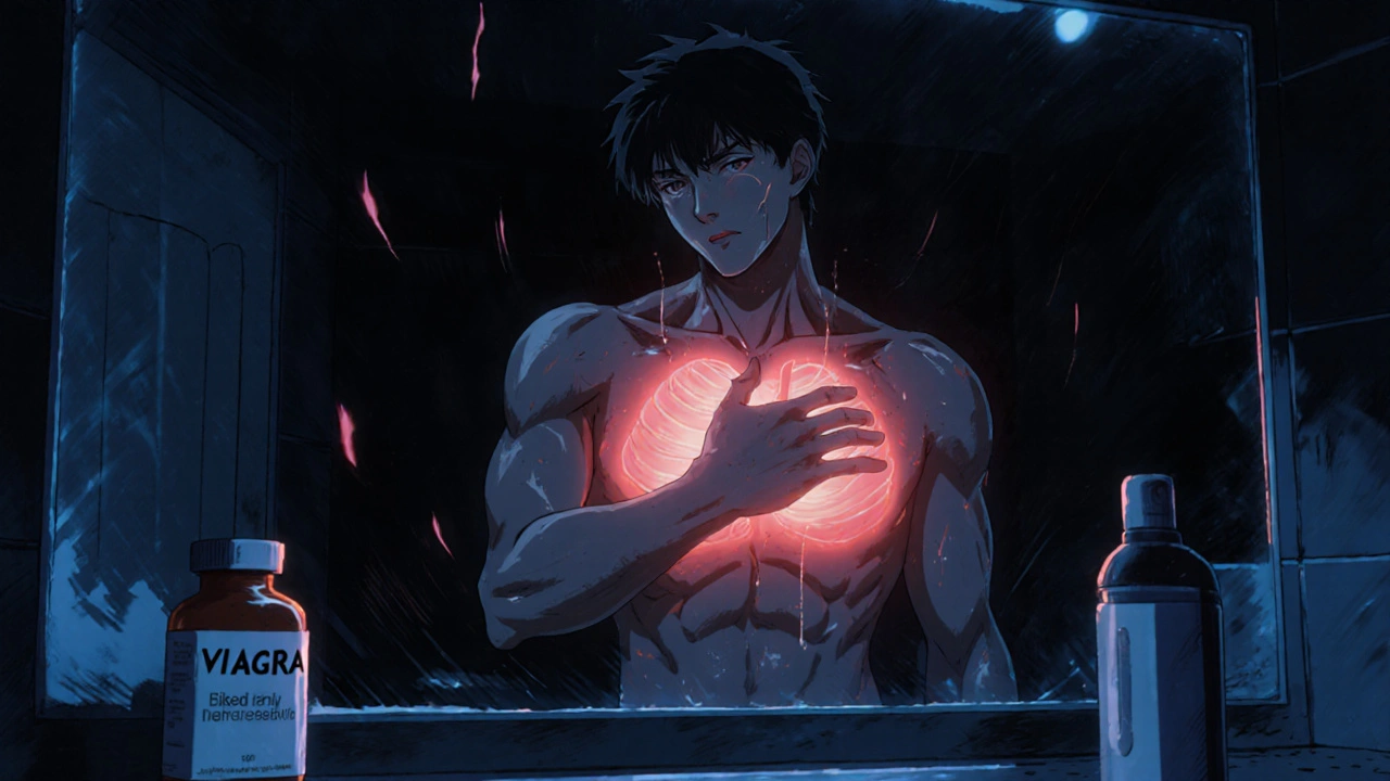 PDE5 Inhibitors and Nitrates: The Dangerous Blood Pressure Drop You Can't Ignore