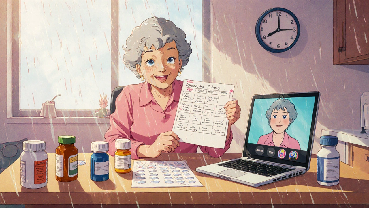 Telehealth Medication Reviews: How to Prepare and What to Ask