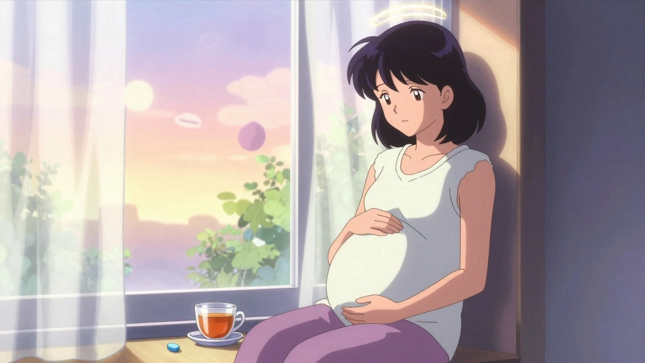 Antidepressant Use in Pregnancy: What You Need to Know About Safety and Side Effects