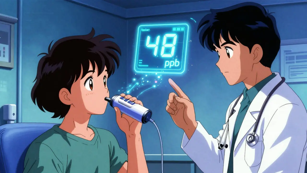 FeNO Testing: How It Measures Airway Inflammation in Asthma Care