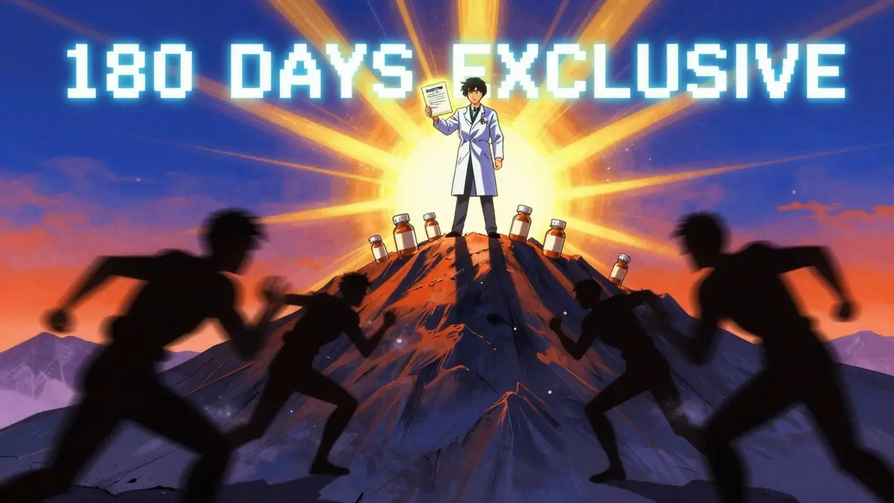 First-Mover Advantage: How First Generic Drug Makers Dominate the Market