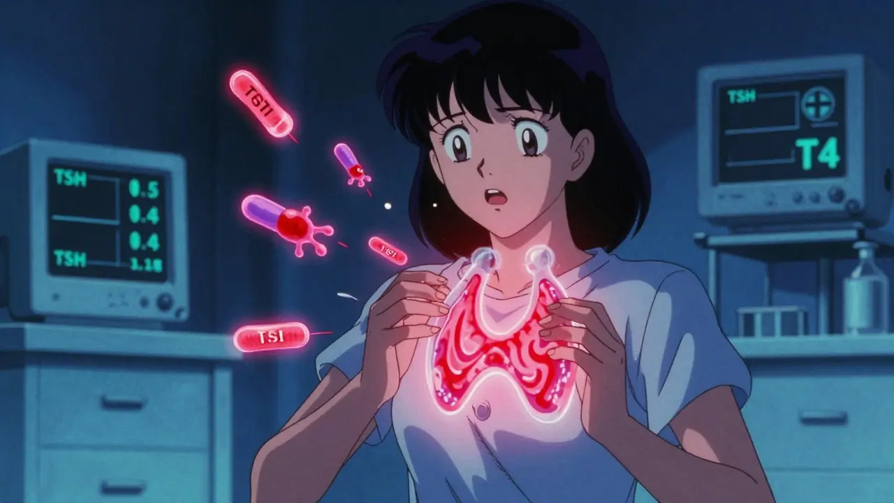 Graves' Disease: Understanding Autoimmune Hyperthyroidism and the Role of PTU Treatment