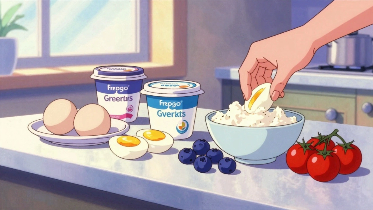 Healthy Snacking: High-Protein, Low-Calorie Ideas for Weight Management