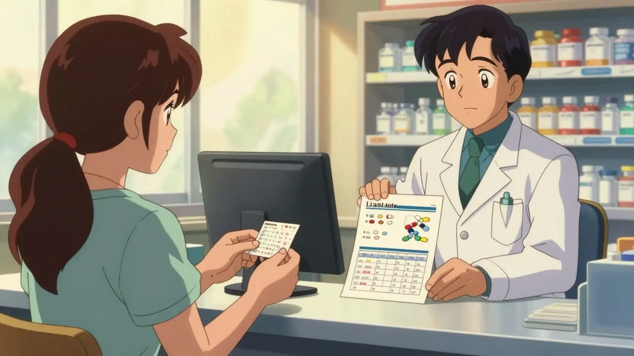 How to Request Written Medication Instructions You Understand