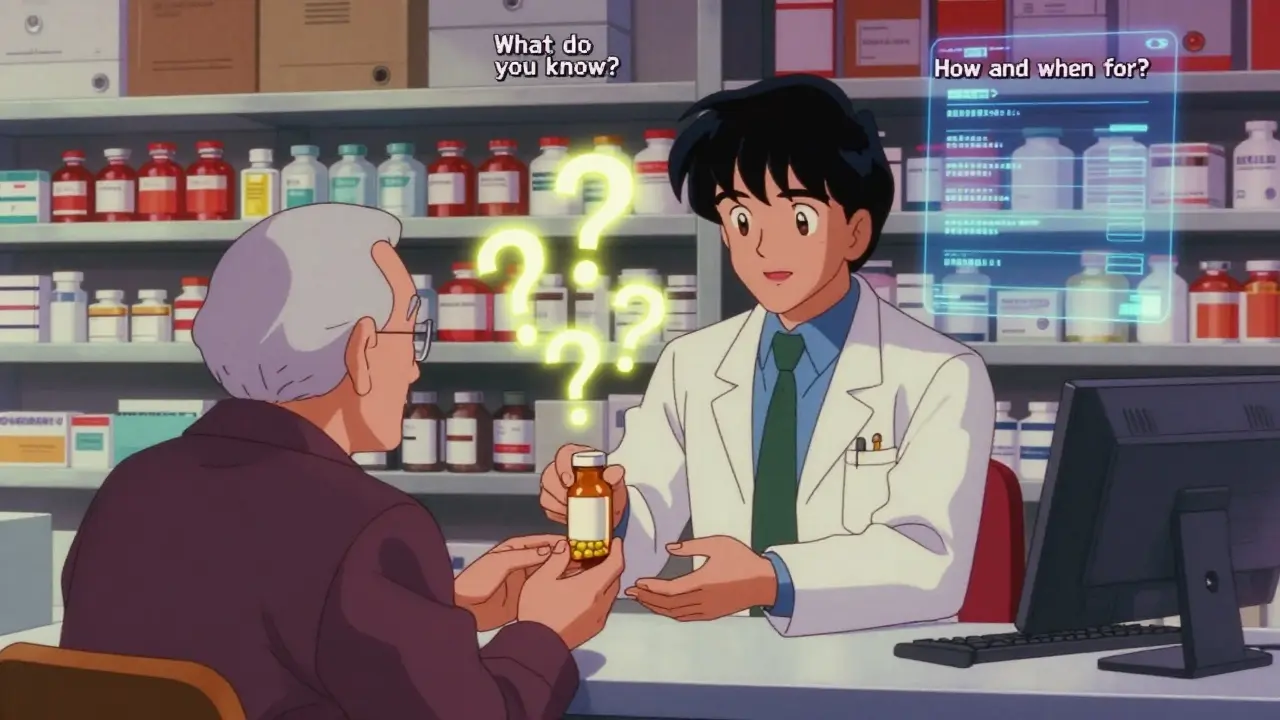 Pharmacist Counseling Scripts: Training Materials for Generic Patient Talks