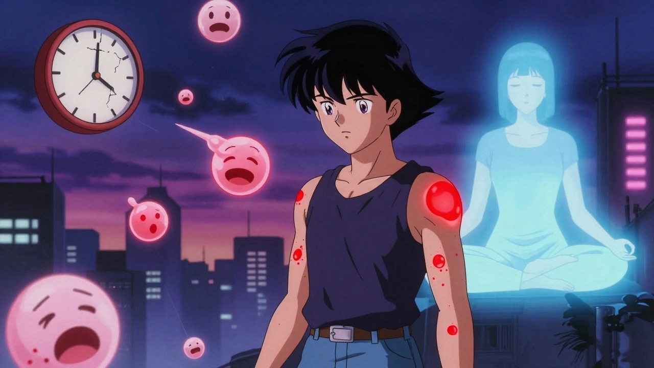 Psoriasis Triggers: How Stress, Infection, and Skin Barrier Damage Cause Flares