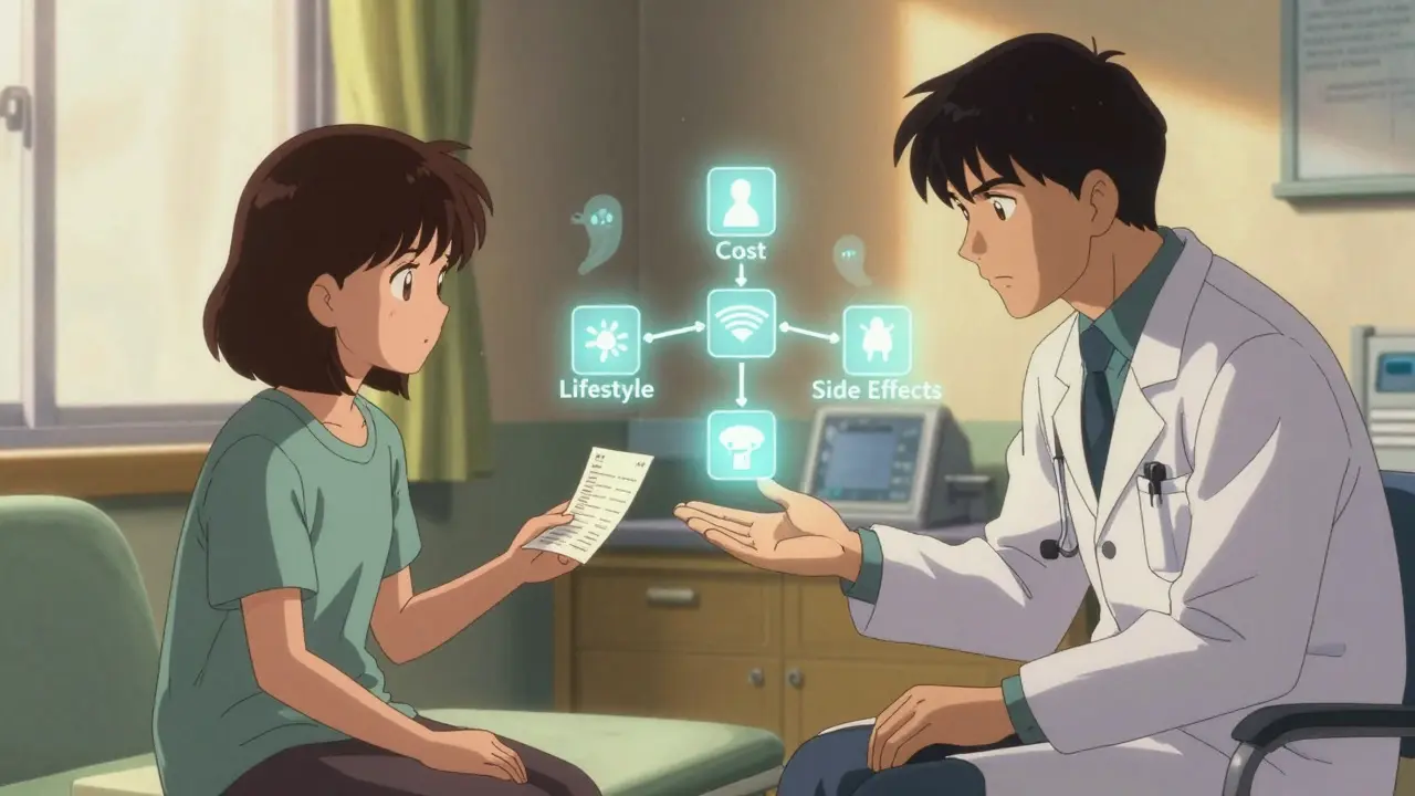 Control and Choice: How Patients Take Charge of Their Medication Decisions