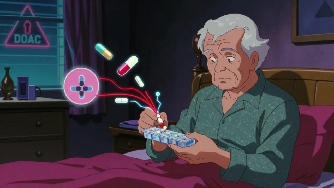 DOAC Interactions with Other Medications: What You Need to Know