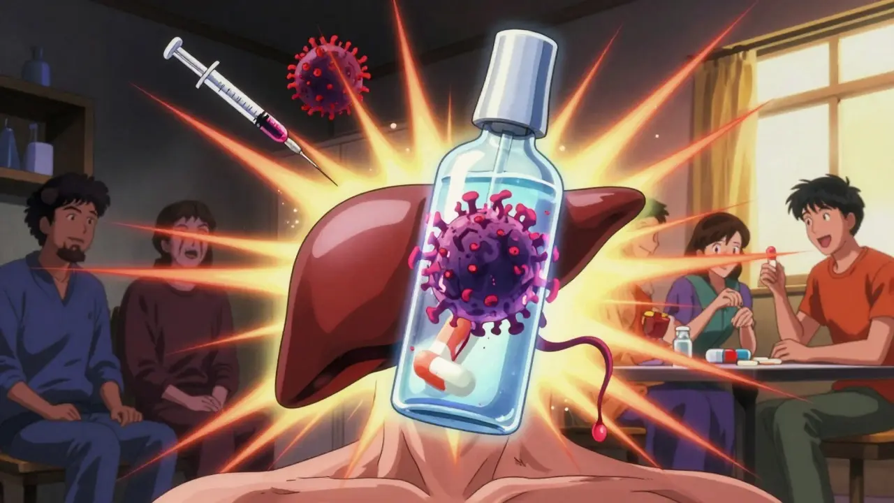 Hepatitis C Cure Rates With Direct-Acting Antivirals: What You Need to Know