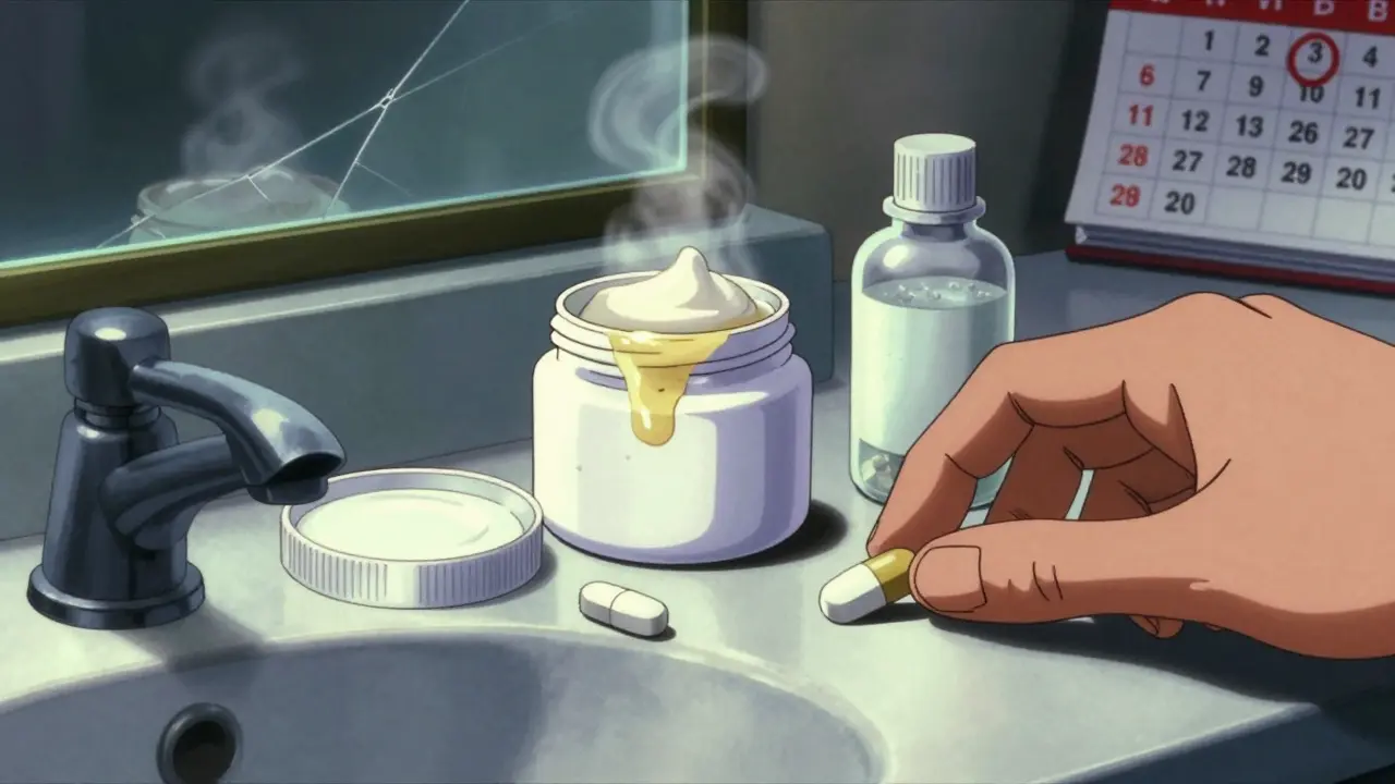 How to Recognize Changes in Color, Odor, or Texture in Expired Drugs