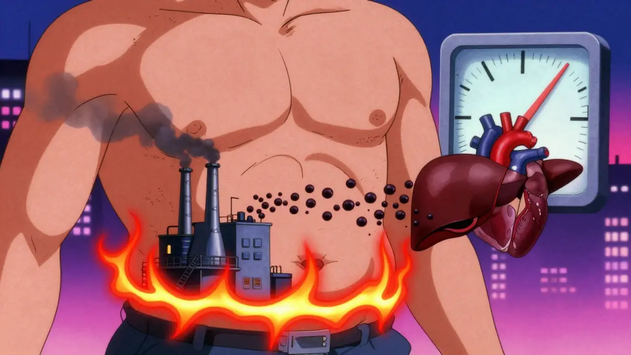 Metabolic Syndrome: How Waist Size, Triglycerides, and Glucose Control Are Linked