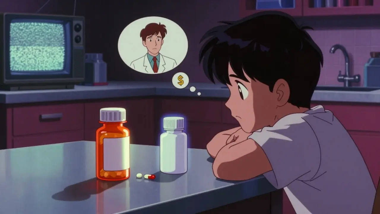 Price and Efficacy: Why Cheaper Drugs Feel Less Effective