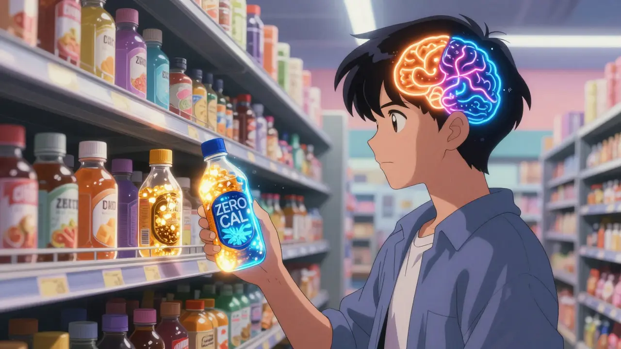 Sugar vs. Artificial Sweeteners: How They Affect Your Appetite and Cravings