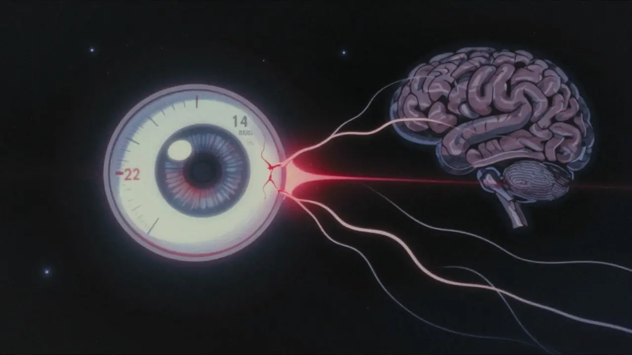 Glaucoma: Understanding Elevated Eye Pressure and Optic Nerve Damage