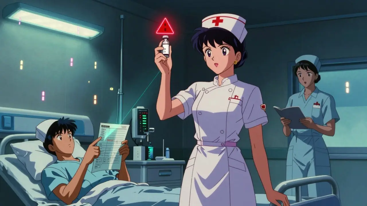 High-Risk Medications That Require Double Checks to Prevent Deadly Errors