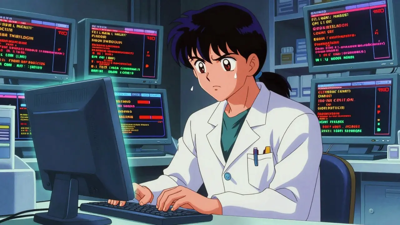 Red Flags in Drug Interactions: Critical Combinations Pharmacists Must Check