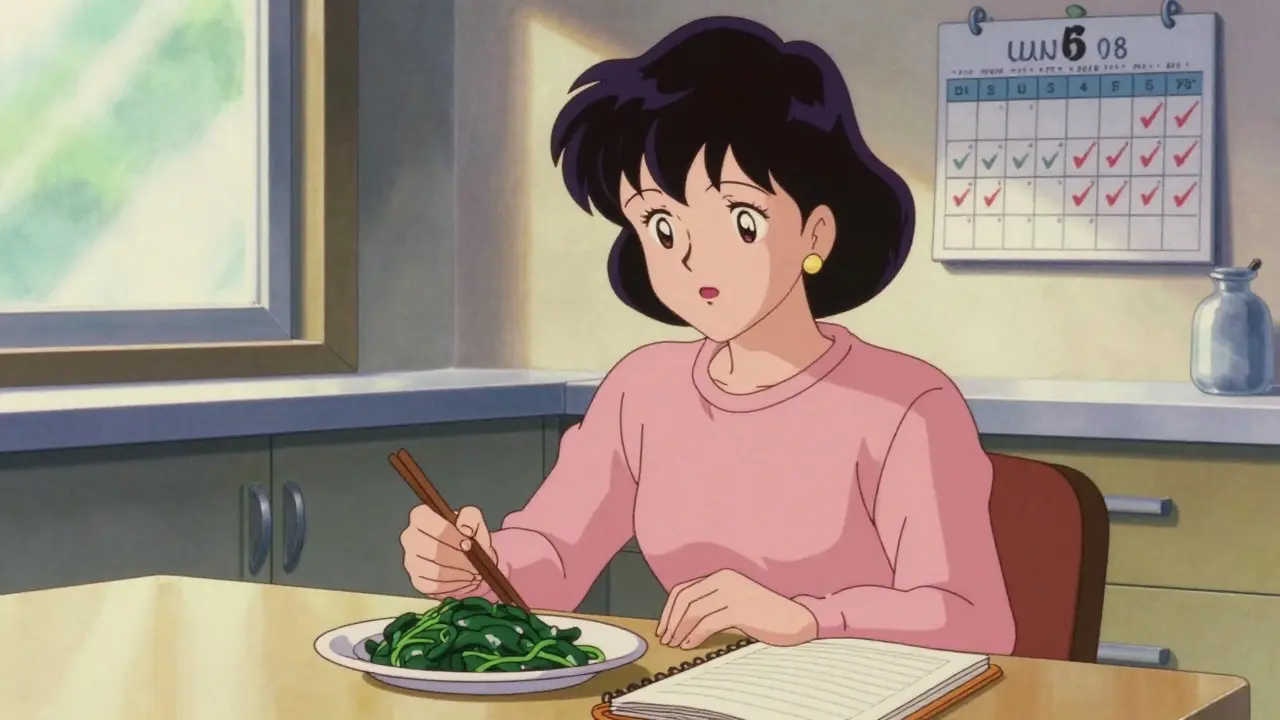 Vitamin K-Rich Vegetables and Warfarin: Complete Food List and Daily Management Guide