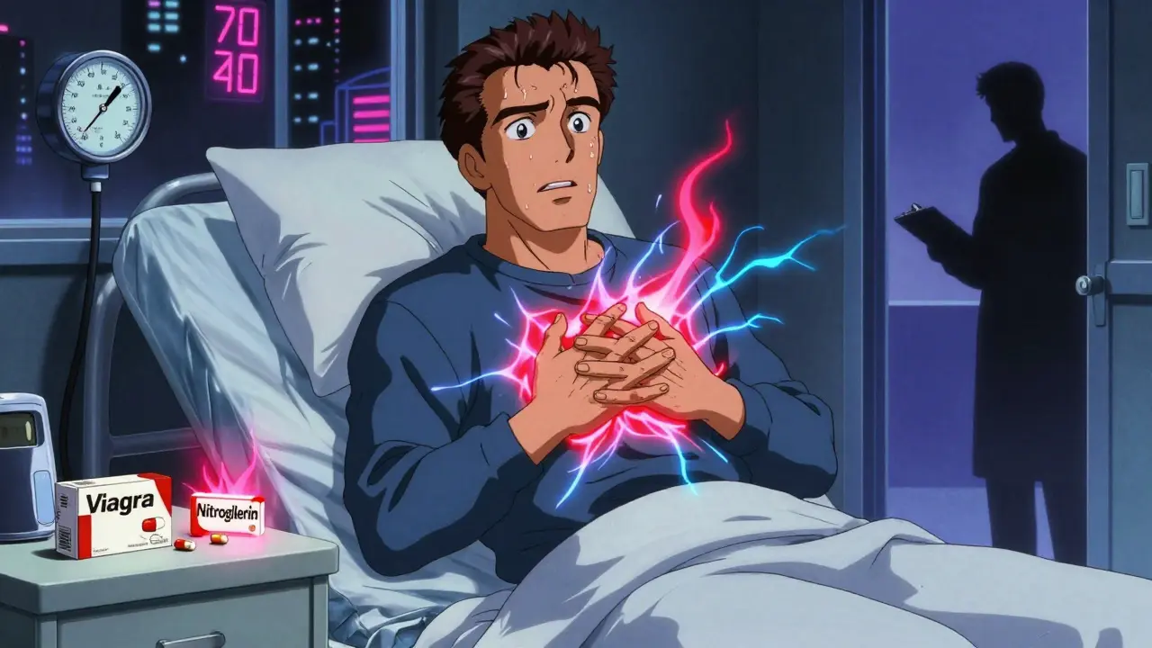 Erectile Dysfunction Medications: Nitrates and Alpha-Blocker Risks