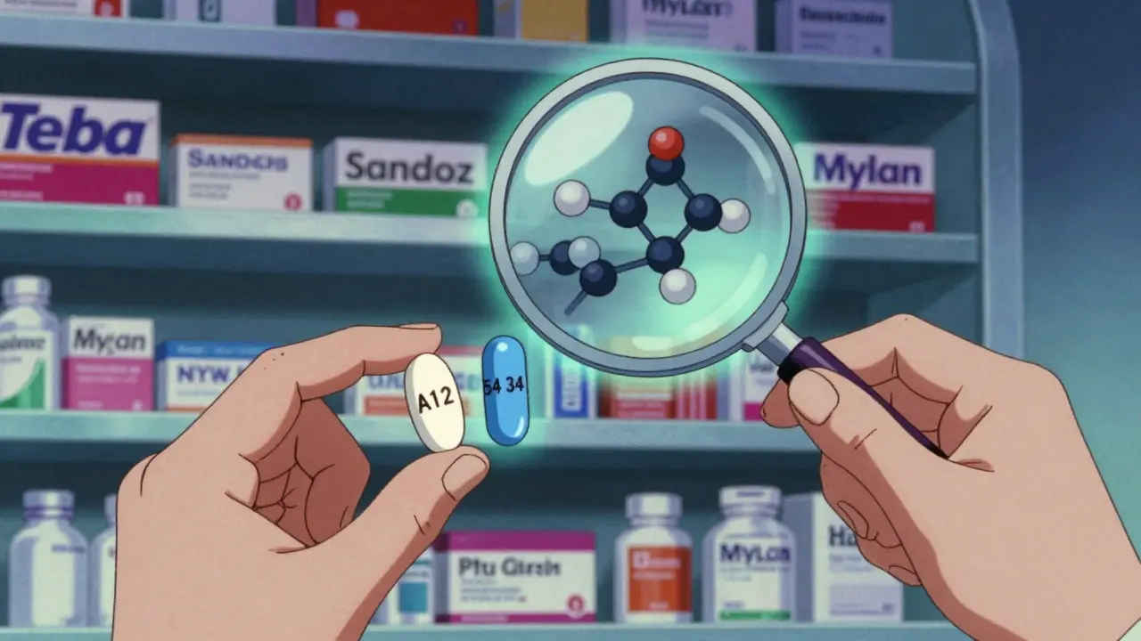 How to Compare Generic Manufacturers and Pill Appearance
