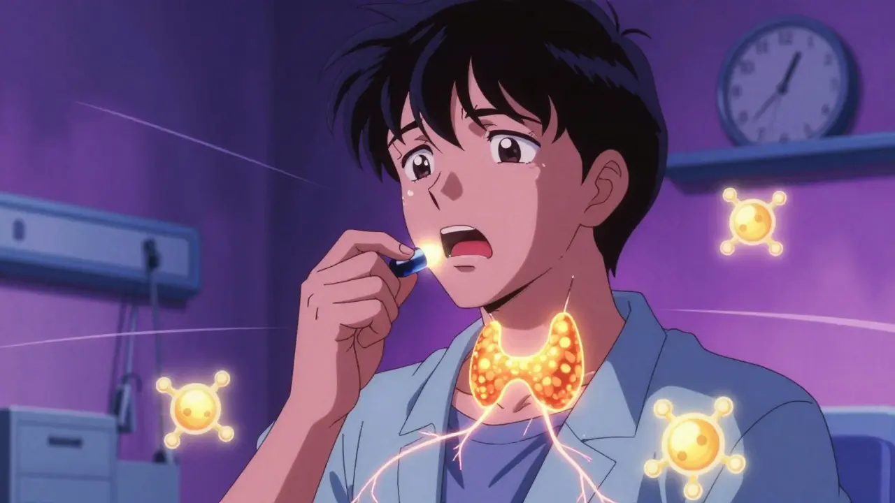 Thyroid Cancer: Types, Radioactive Iodine Therapy, and Thyroidectomy Explained